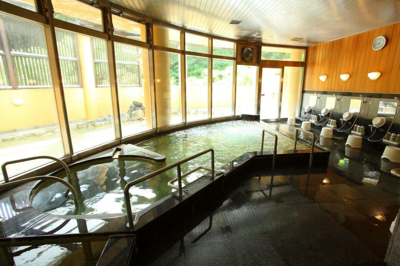 מלון Kishiwada Ushitaki Onsen Shiki Matsuri מראה חיצוני תמונה