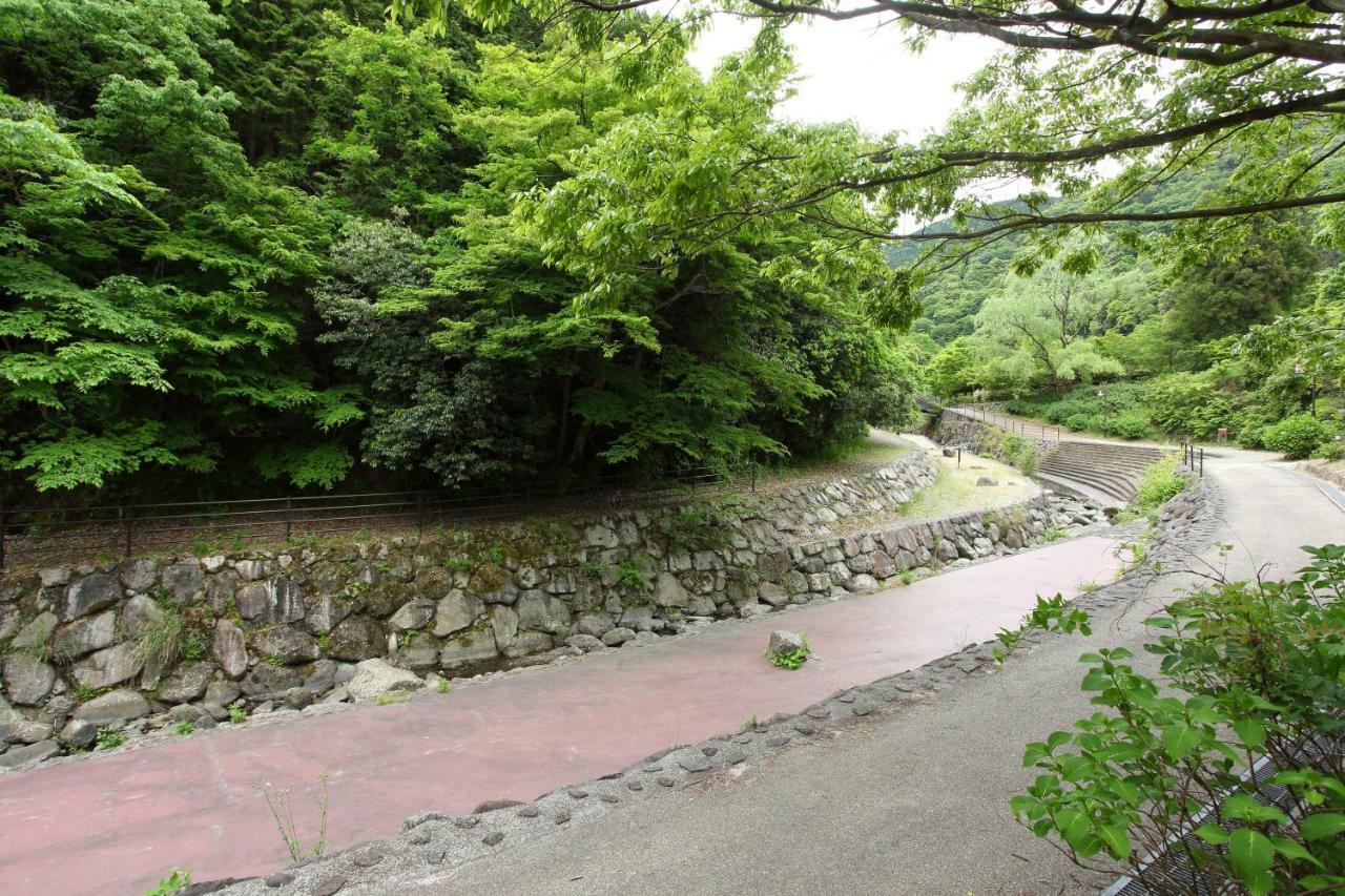 מלון Kishiwada Ushitaki Onsen Shiki Matsuri מראה חיצוני תמונה